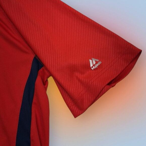 ST. LOUIS CARDINALS Men’s XL Red Polo Shirt - Picture 3 of 4